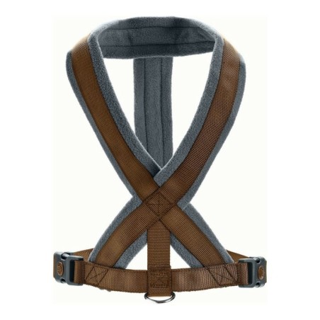 Dog Harness Hunter London Comfort 63-82 cm Brown Size M/L