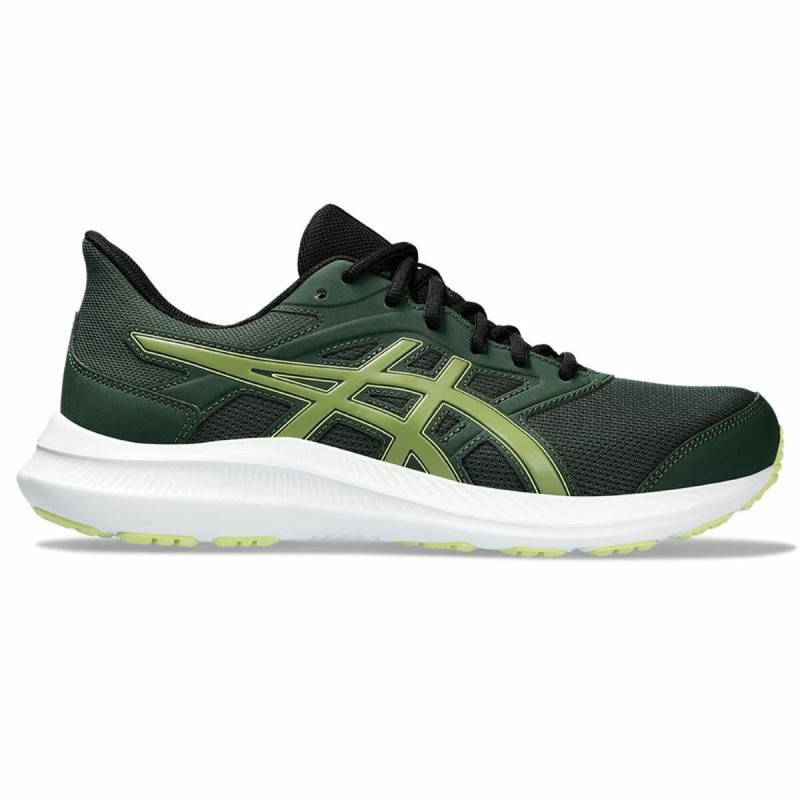 Running Shoes for Adults Asics Jolt 4 Rain Men Dark green