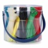 Nylon Cable Ties EDM 1000 Unidades Multicolour