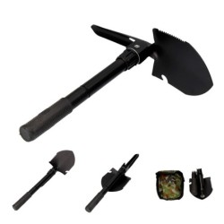 Foldable Shovel Bensontools 9,5 x 41,5 cm Steel 440 g