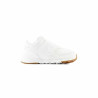 Children’s Casual Trainers New Balance 574 New-B Hook Loop White