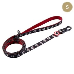 Dog Lead Mickey Mouse Black S