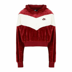 Women’s Hoodie Nike Sportswear Heritage Dark Red