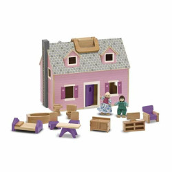 Doll's House Melissa & Doug 35 x 26 x 20 cm