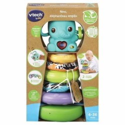 Dog toy Vtech Baby NINO, ÉLÉPHANTEAU EMPILO 3 EN 1