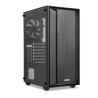 ATX Semi-tower Box Ibox CETUS 906 Black