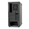 ATX Semi-tower Box Ibox CETUS 906 Black