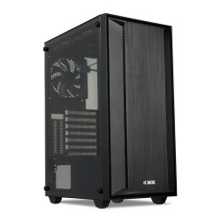 ATX Semi-tower Box Ibox CETUS 906 Black