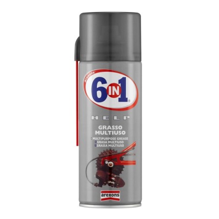 Lubricating Oil Arexons SVI4255 400 ml 6 in 1 Multi-use