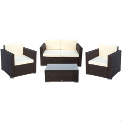 Garden furniture Aktive Black Cream