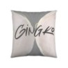 Cushion cover Naturals GINGKA 1 Piece 50 x 50 cm