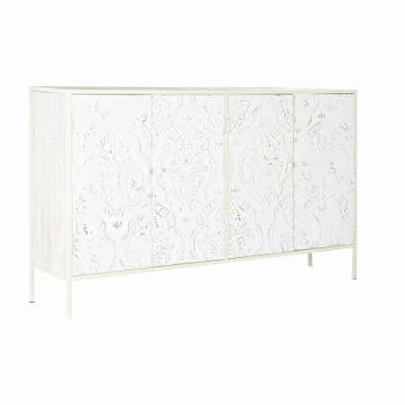 Sideboard DKD Home Decor White Fir MDF Wood 156 x 35 x 93 cm