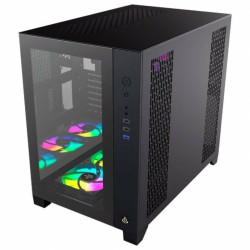 ATX Semi-tower Box Forgeon Tiberium  Black