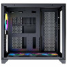 ATX Semi-tower Box Forgeon Tiberium  Black