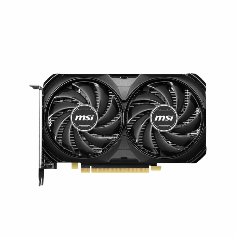 Graphics card MSI GEFORCE RTX 4060 TI VENTUS 2X BLACK 8G OC Geforce RTX 4060 Ti 8 GB GDDR6