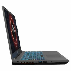 Laptop PcCom Revolt 4070 15,6" Intel Core i7-13700HX 32 GB RAM 1 TB SSD Nvidia Geforce RTX 4070 Spanish Qwerty