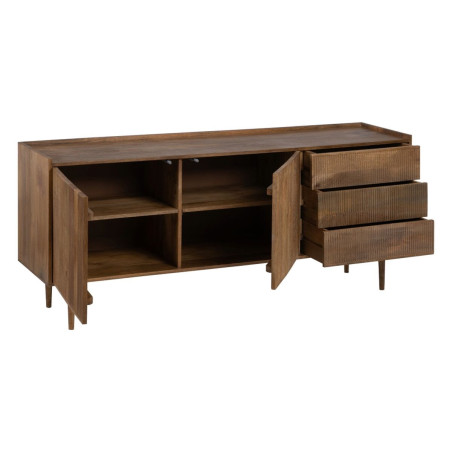 Sideboard 174 x 45 x 75 cm Natural Mango wood