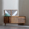 Sideboard 174 x 45 x 75 cm Natural Mango wood