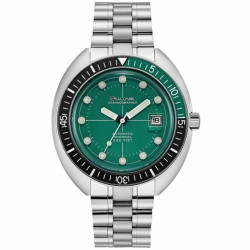 Men's Watch Bulova F100 TRIBUTE - STEEL Green Silver