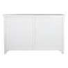 Sideboard DKD Home Decor 165 x 45,7 x 105,4 cm Crystal Grey White Dark brown Mango wood