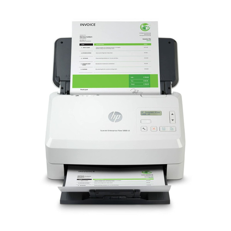 Scanner HP 6FW09A B19 White