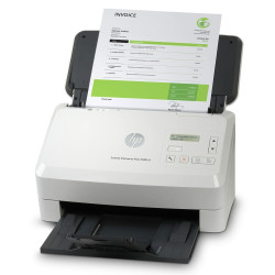 Scanner HP 6FW09A B19 White