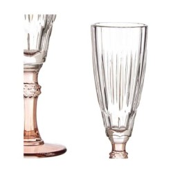 Champagne glass Exotic Glass Brown 6 Units (170 ml)