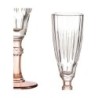 Champagne glass Exotic Glass Brown 6 Units (170 ml)