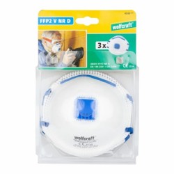 Protective Mask Wolfcraft 4840000 (3 Units)