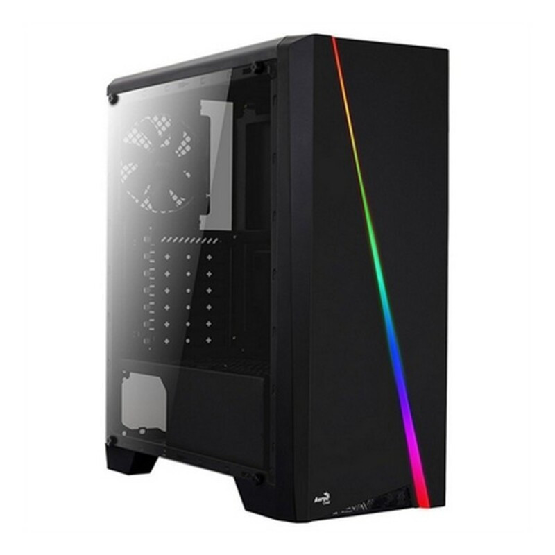 ATX Semi-tower Box Aerocool ACCM-PV10012.11 LED RGB Black