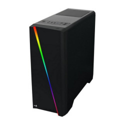 ATX Semi-tower Box Aerocool ACCM-PV10012.11 LED RGB Black