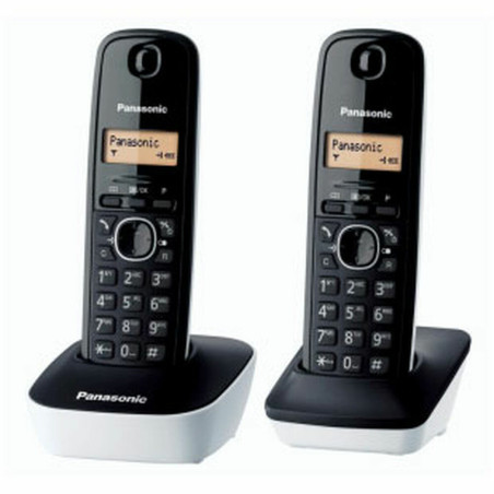 Wireless Phone Panasonic KX-TG1612 Amber Black/White