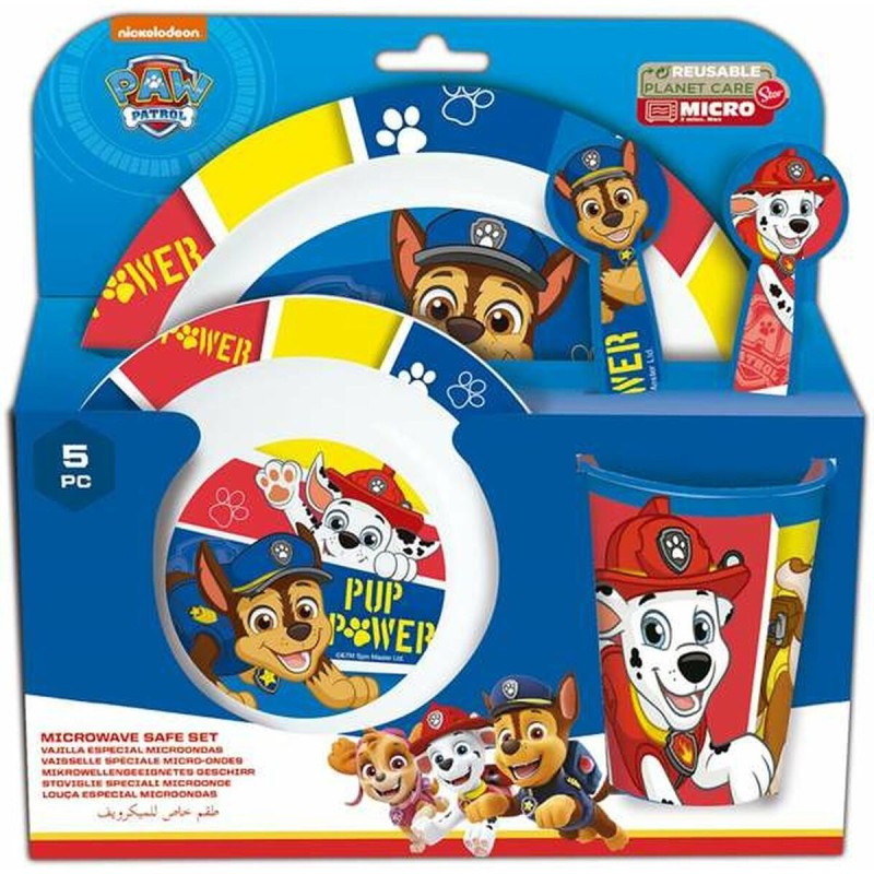 Picnic set The Paw Patrol Pup Power Children's