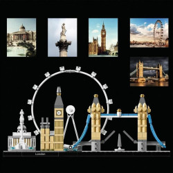 Playset Lego Architecture 21034 London (468 Pieces)