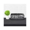 Alarm Clock Greenblue 62917 Black Grey Monochrome Black/Grey