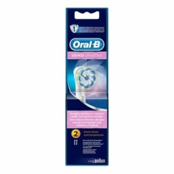 Spare for Electric Toothbrush Sensi Ultrathin Clean Oral-B (2 pcs)