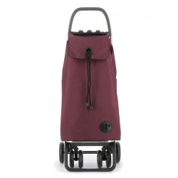 Shopping cart Rolser I-MAX MF Burgundy (43 L)