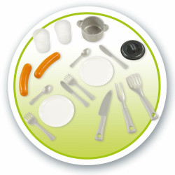 Children's play house Smoby Sink 17 Pieces Accessory