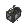 Pet Transport Cage PS1310BKM Black (Size M)