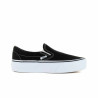 Sports Trainers for Women Vans Classic Slip-On Plataform Black