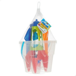 Beach toys set Colorbaby polypropylene (16 Units)