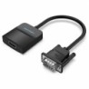 HDMI Cable Vention ACNBB Black 15 cm