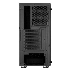 ATX Semi-tower Box Aerocool PGS Zauron FRGB-G-BK-V1 Black