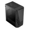 ATX Semi-tower Box Aerocool PGS Zauron FRGB-G-BK-V1 Black