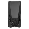 ATX Semi-tower Box Aerocool PGS Zauron FRGB-G-BK-V1 Black