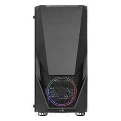 ATX Semi-tower Box Aerocool PGS Zauron FRGB-G-BK-V1 Black