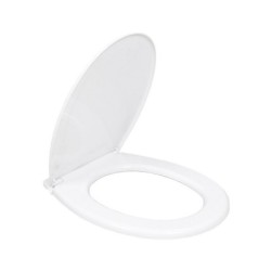 Toilet Seat EDM White PVC