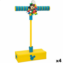 Pogobouncer Mickey Mouse 3D Yellow Children's (4 Units)