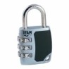 Combination padlock IFAM C35S Steel Zinc 4,7 mm (3,45 cm)