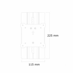 Adjustable support Neomounts FPMA-LIFT100